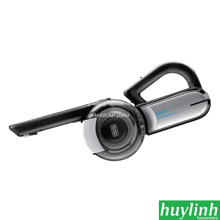 Máy hút bụi dùng pin Black Decker PV1820BK-B1 - 18V 5