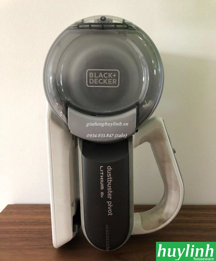 Máy hút bụi dùng pin Black Decker PV1820BK-B1 - 18V 6