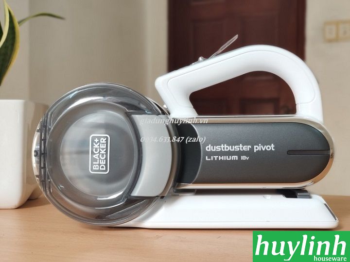 Máy hút bụi dùng pin Black Decker PV1820L-B1 - 18V 3