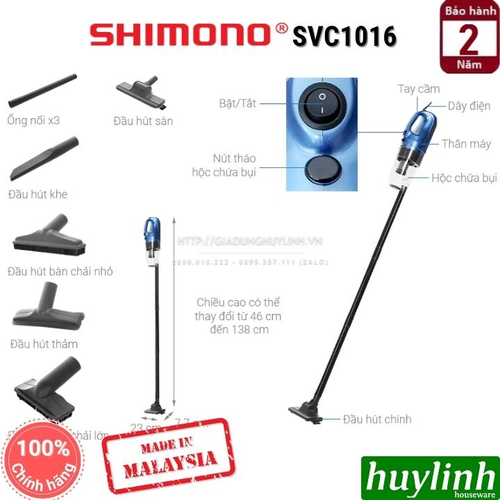 Máy hút bụi cầm tay Shimono SVC1016 - Malaysia 2