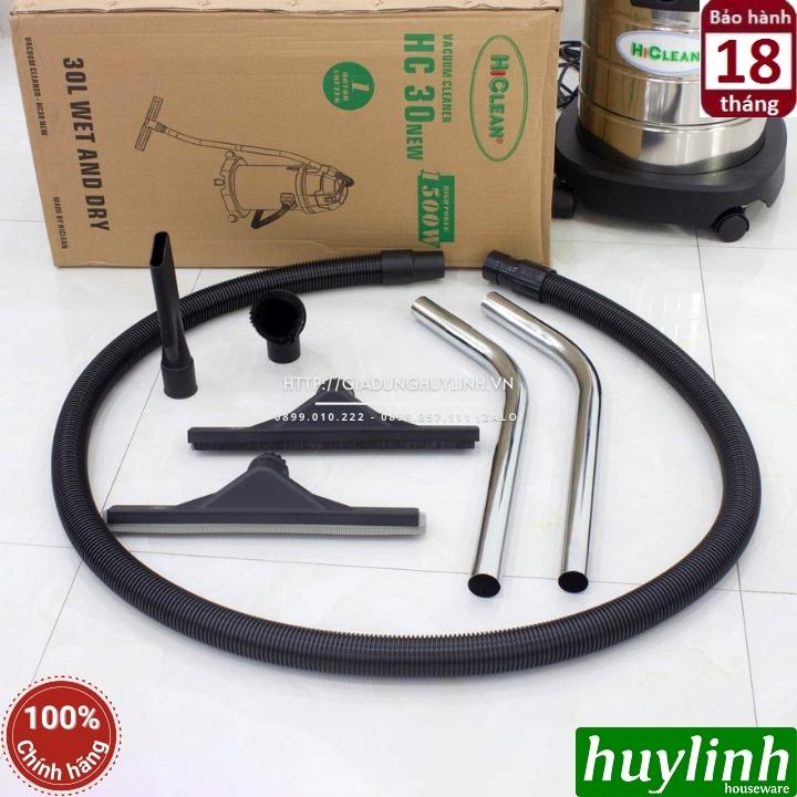 Máy hút bụi công nghiệp Hiclean HC30 new  2