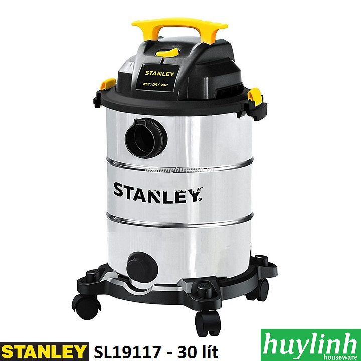 Máy hút bụi khô và ướt Stanley SL19117 - 30 lít