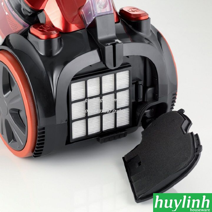 Máy hút bụi Ariete MOD 2754 2