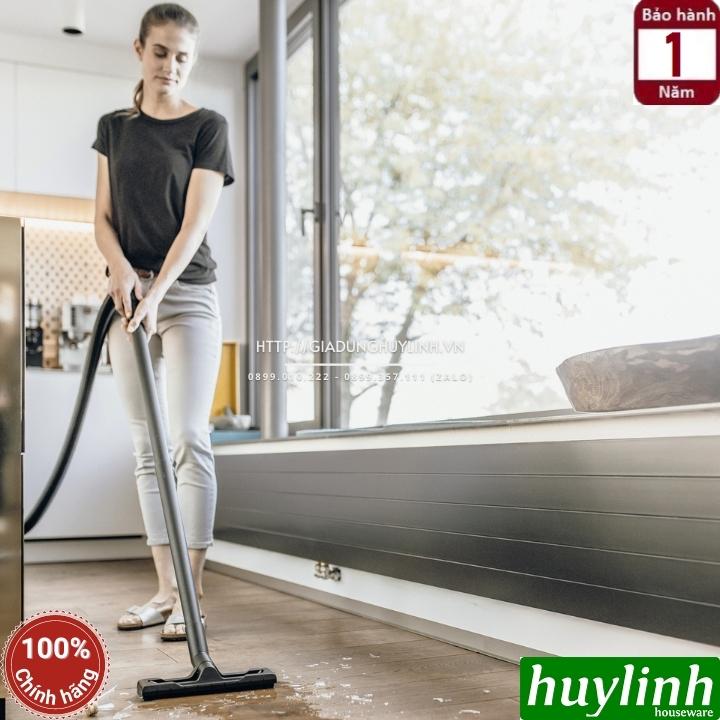 Máy hút bụi khô và ướt Karcher WD2 Plus V - 12 lít - Tặng bộ 5 túi lọc bụi 5