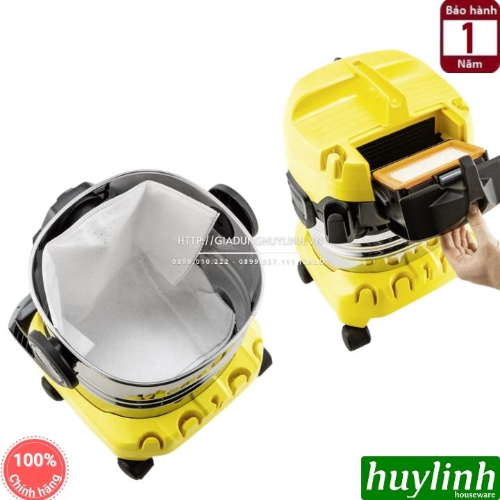 Máy hút bụi khô và ướt Karcher WD4S 4