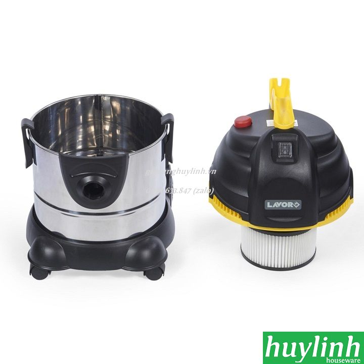 May Hut Bụi Kho Va ướt Lavor Lvc Xs Lit