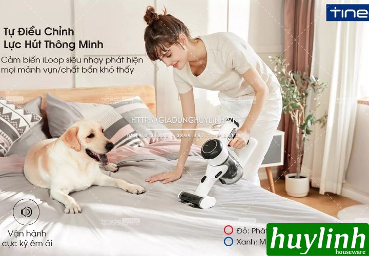 Máy hút bụi không dây thông minh Tineco Pure One X 3