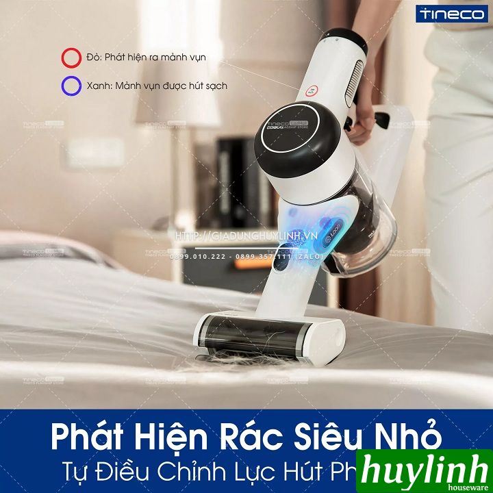 Máy hút bụi không dây thông minh Tineco Pure One X 4