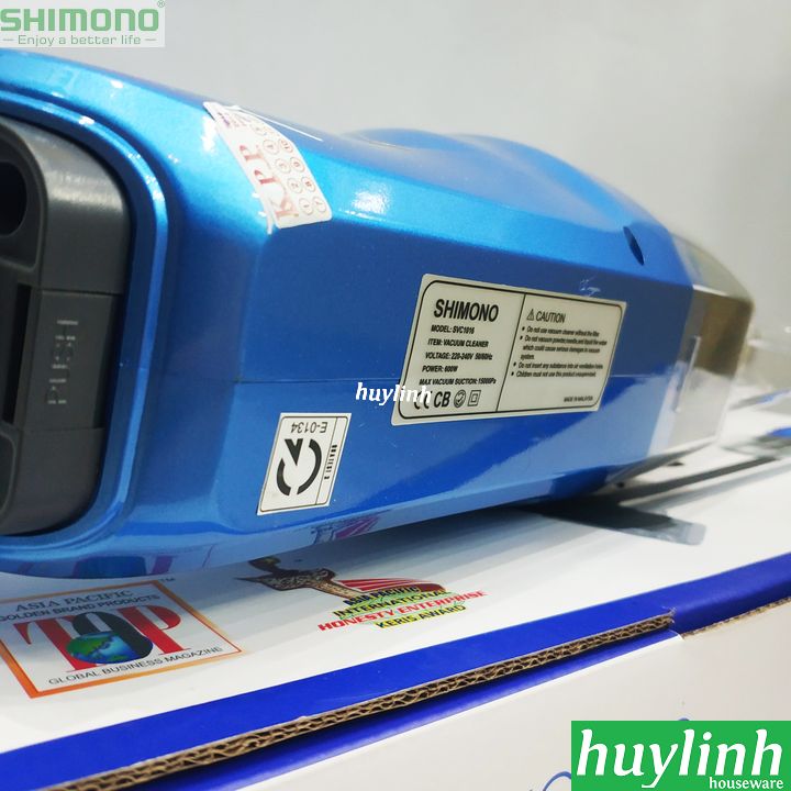 Máy hút bụi cầm tay Shimono SVC1016 - Malaysia 6