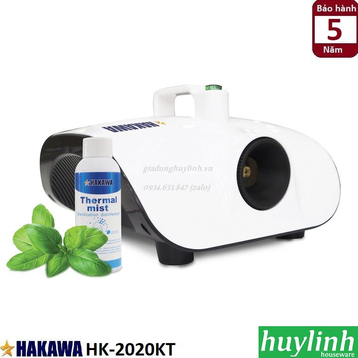 Máy khử mùi diệt khuẩn Hakawa HK-2020KT 