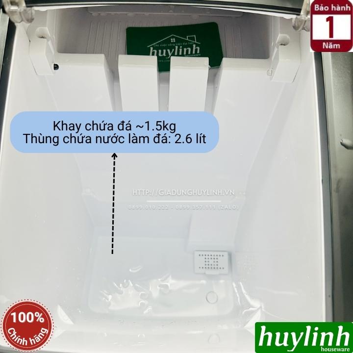 Máy làm đá viên gia đình Tiross TS9352 - 15kg/ngày 5