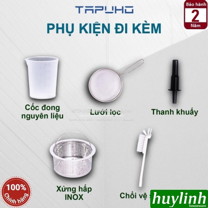 Máy làm sữa hạt đa năng Tapuho T01 - 1.75 lít - Tiếng Việt 3