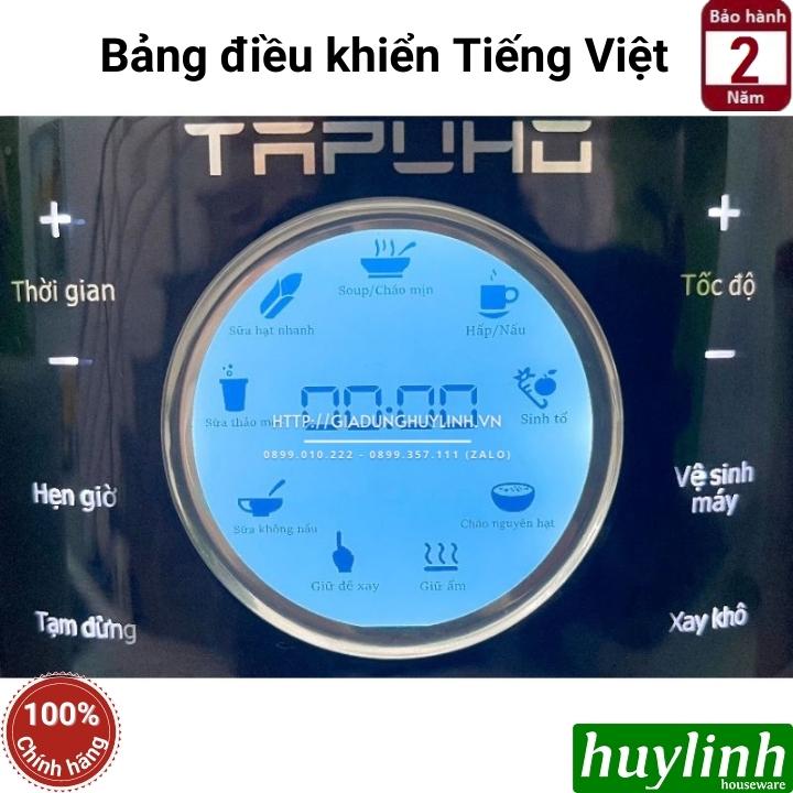 Máy làm sữa hạt đa năng Tapuho T01 - 1.75 lít - Tiếng Việt 5