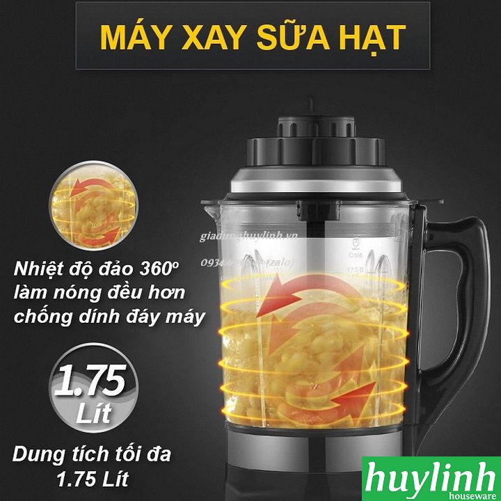 Máy làm sữa hạt Mishio MK160 - 1.75 lít 3