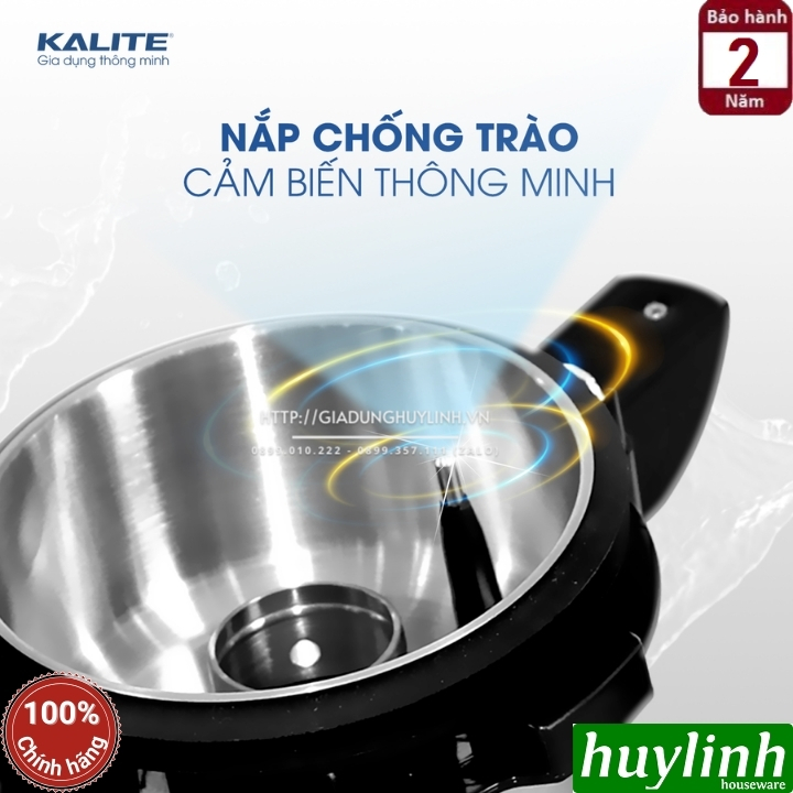 Máy làm sữa hạt Kalite KL-990P 4