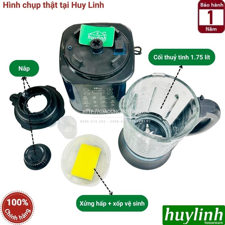 Máy làm sữa hạt đa năng SEKA E400 - 1.7 lít - 14 chức năng