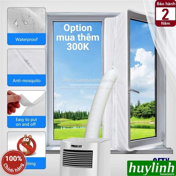 Máy lạnh - điều hoà di động Fujihome PAC07 - 7000BTU [10-15m2] 7