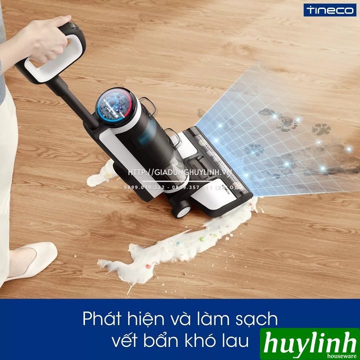 Máy hút bụi lau sàn thông minh dùng pin Tineco Floor One S3 2