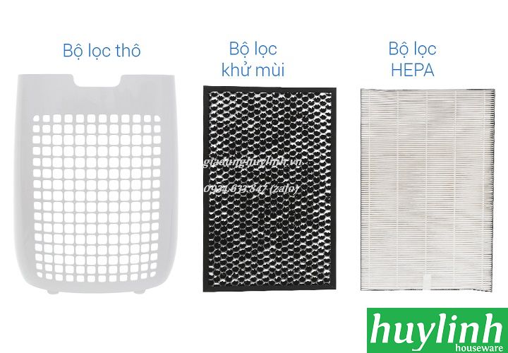 Máy lọc không khí Sharp FP-J40E-W - giadunghuylinh.vn 5