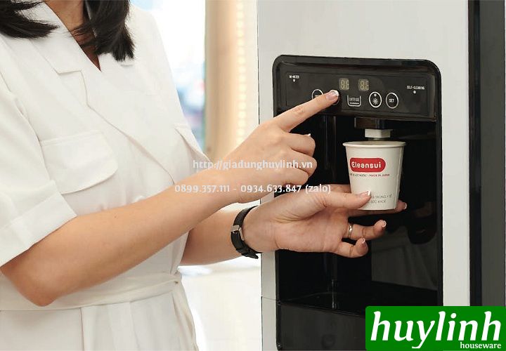 Máy lọc nước nóng - lạnh Mitsubishi Cleansui Sensho HLS-WP901 2