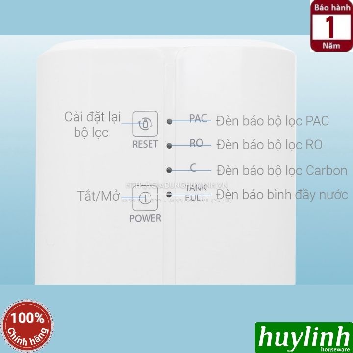 Máy lọc nước RO Toshiba TWP-N1686UV - 3 lõi cao cấp 6