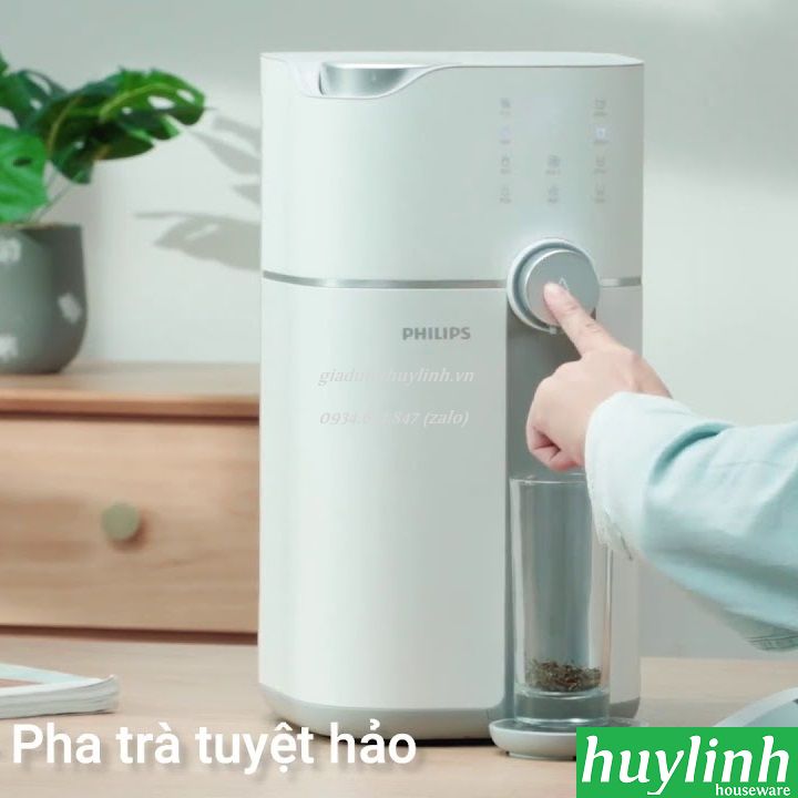 Máy Lọc Nước Ro Để Bàn Philips Add6910 - Chính Hãng