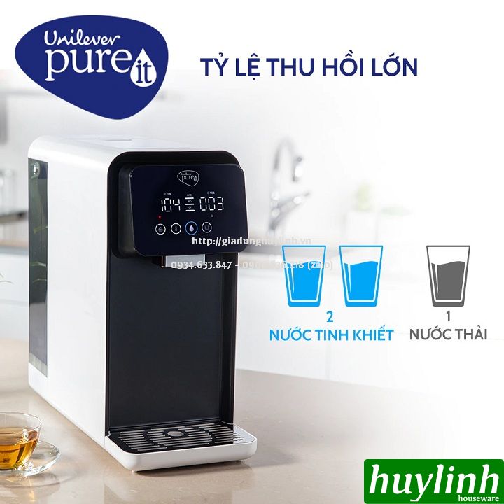 Máy lọc nước RO Unilever Pureit Lavita CR5240 3