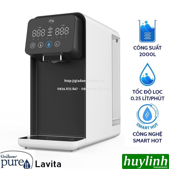 Máy lọc nước RO Unilever Pureit Lavita CR5240