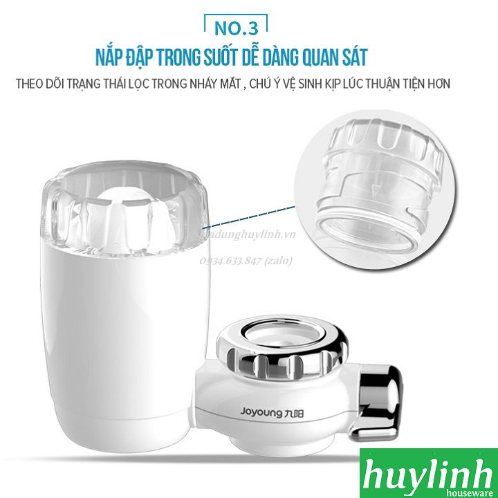 Thiết bị máy lọc nước tại vòi Joyoung JYW-T03 - Model 2021 5