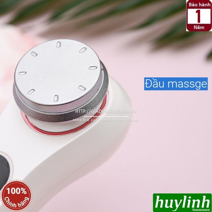 Máy massage đẩy tinh chất Halio Ion Hot & Cool 4