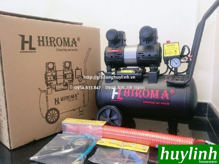 Máy nén khí không dầu Hiroma DHL-0530 Plus - 30 lít 2