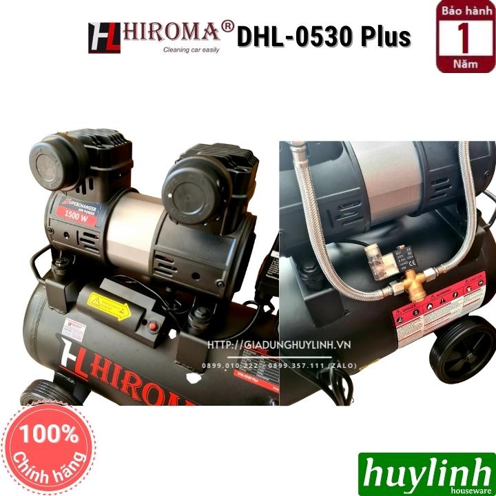 Máy nén khí không dầu Hiroma DHL-0530 Plus - 30 -lit 4