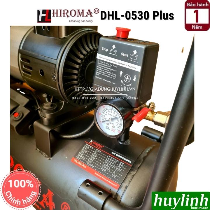 Máy nén khí không dầu Hiroma DHL-0530 Plus - 30 -lit 3