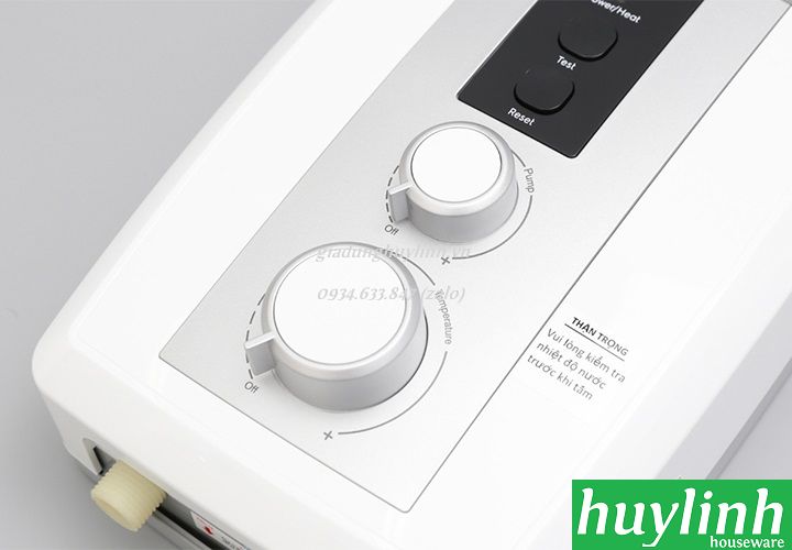 Máy nước nóng trực tiếp Electrolux EWE351HB-DWS2 - 3500W - có bơm 5