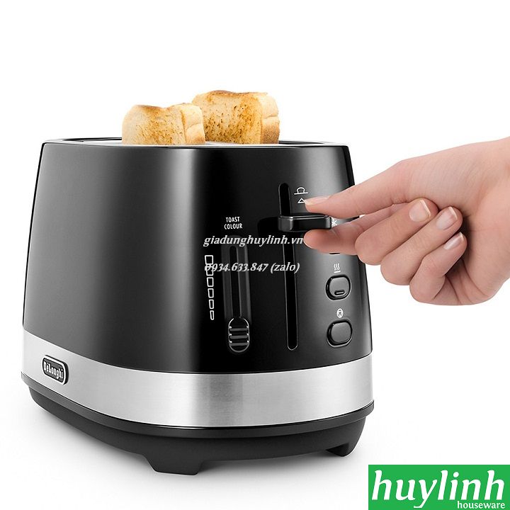 Máy nướng bánh mì Delonghi CTLA2103 - 800W 5