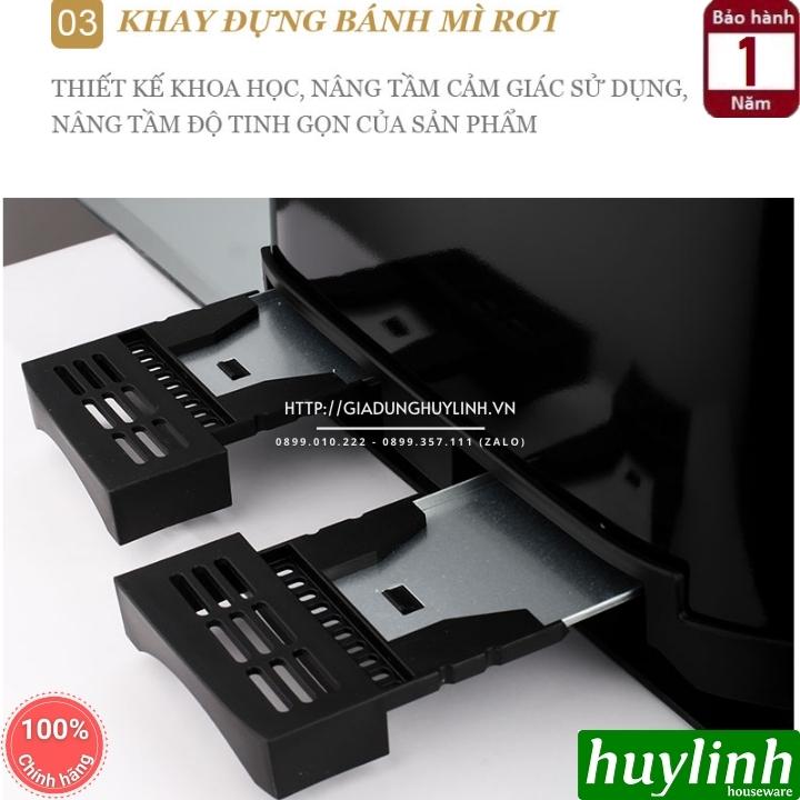 Máy nướng bánh mì Sandwich Tiross TS9660 4