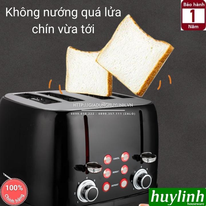 Máy nướng bánh mì Sandwich Tiross TS9660 6