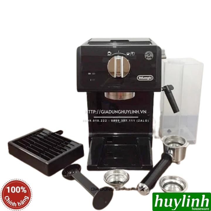 Máy pha cà phê Espresso Delonghi Hàng chính hãng