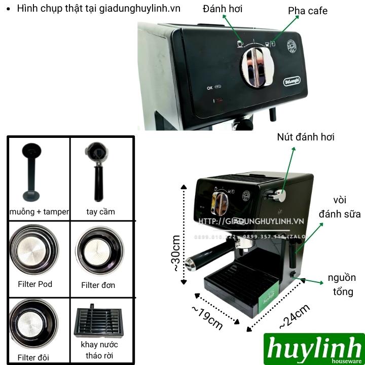 Máy pha cà phê Delonghi ECP31.21 - Tặng 250gram Cafe 2