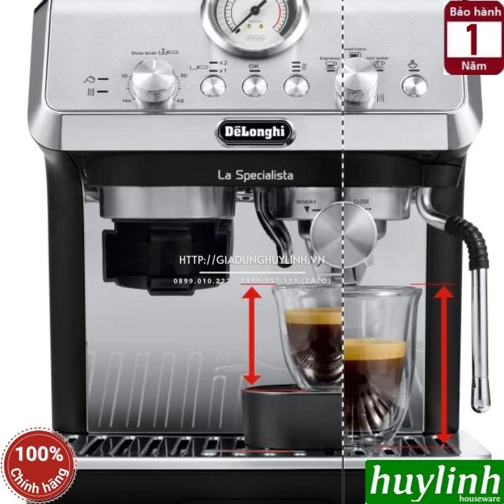 Máy pha cà phê Delonghi EC9155.MB - La Specialista Arte 2