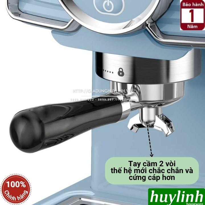 Máy pha cà phê Zamboo ZB-901 PRO - 1350W - Pha 1 - 2 tách tự động - Phong cách Vintage 3