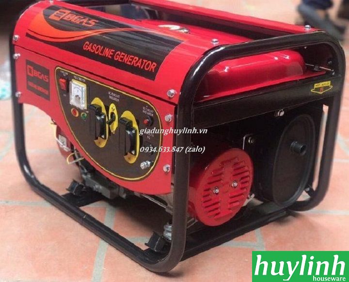 Máy phát điện Bgas BGA2500G - 2.2KVA 3