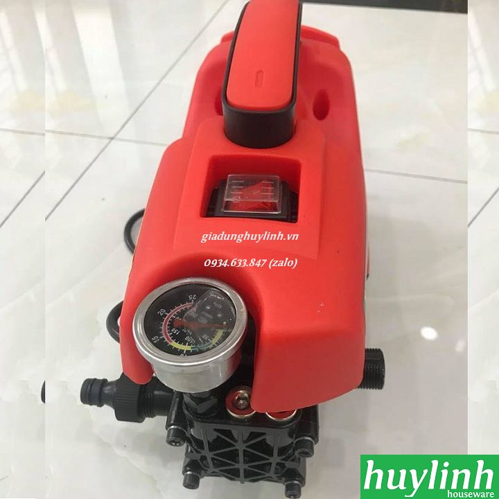 Máy rửa xe Promac M100 - motor từ 2