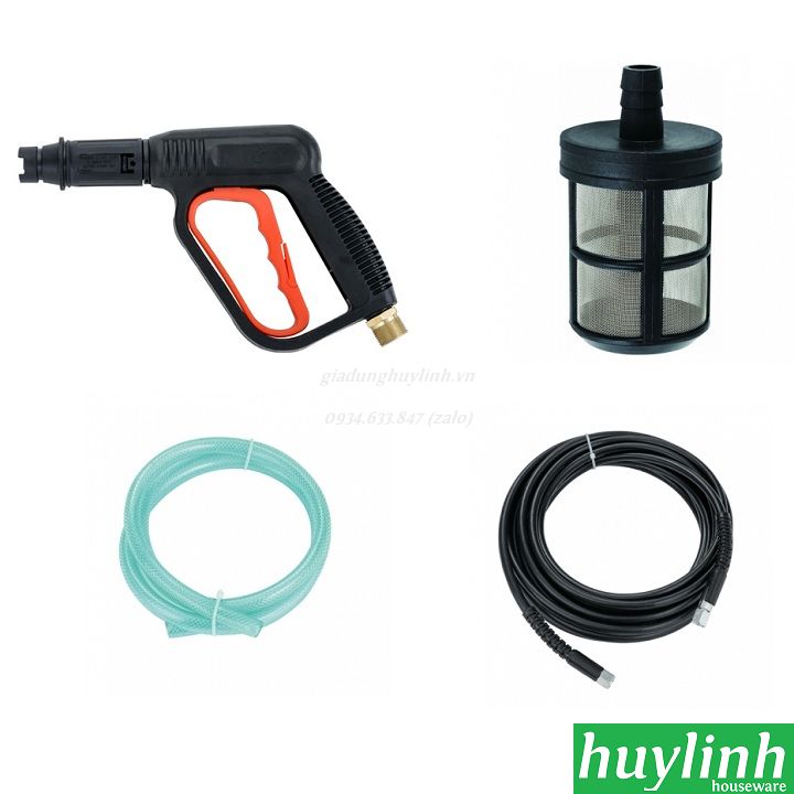 Máy rửa xe Promac M100 - motor từ 4