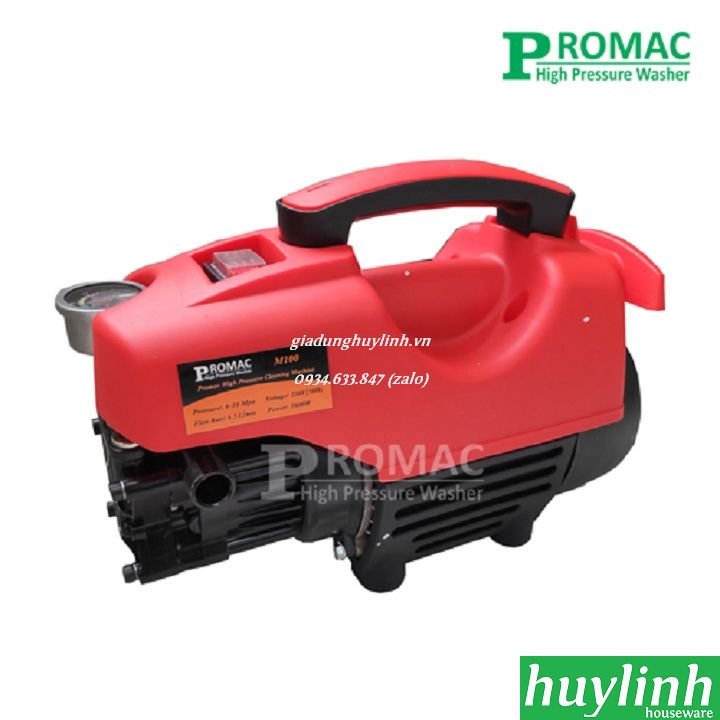 Máy rửa xe Promac M100