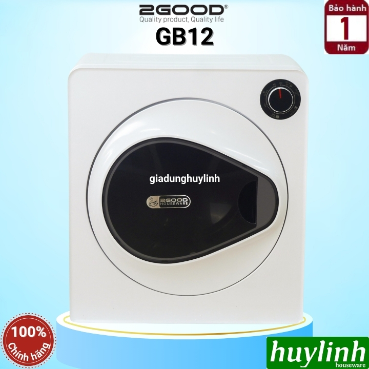 Gb12 Máy sấy quần áo thông hơi 2Good GB12 - 7 kg