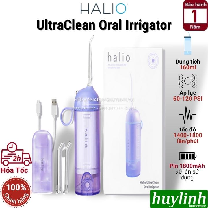 Máy tăm nước cầm tay Halio UltraClean Oral Irrigator