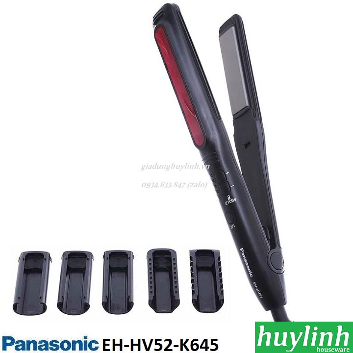 Máy tạo kiểu tóc Panasonic EH-HV52-K645 - thái lan - chính hãng