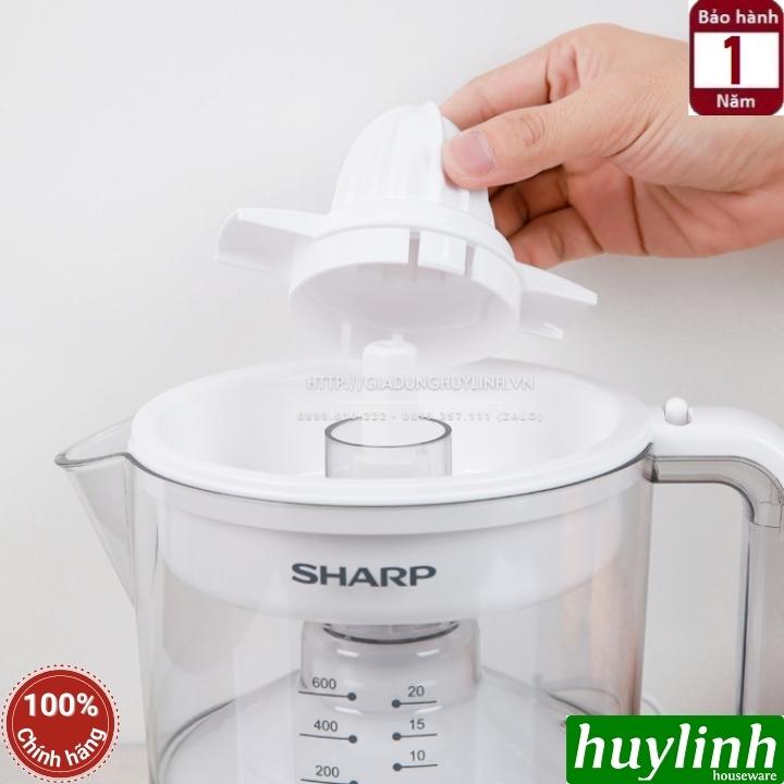 Máy vắt cam Sharp EJ-J256-WH - 25W 7