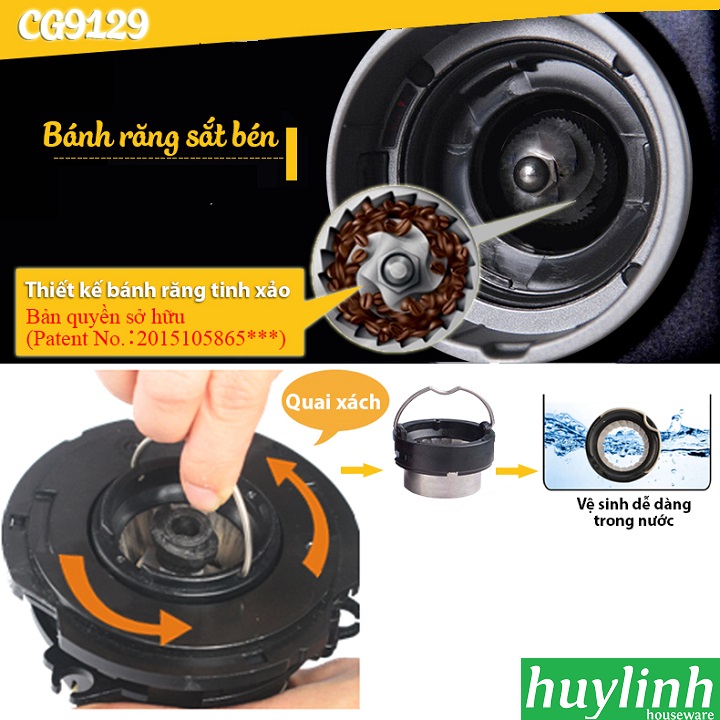 máy xay cà phê công nghiệp kachan cg9129 2